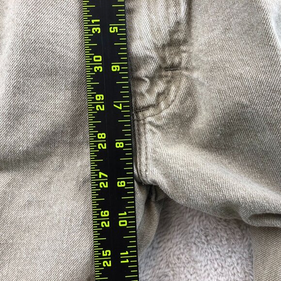 Lee Mens Jeans Size 32x30 Straight Leg Slim Regular Fit 100% Cotton Causal Gray - Picture 8 of 16